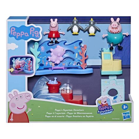 Peppa Pig Peppas Adventures Peppas Aquarium Adventure Playset