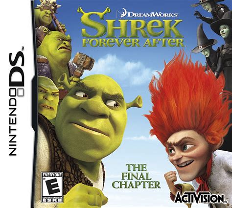 Shrek Forever After For Nds