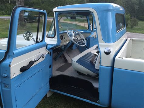 1959 Ford F100 Pickup Truck Interior