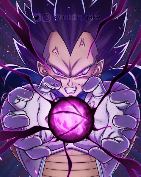 Vegeta Dios De La Destruccióngod Of Destruction In 2021 Dragon Ball