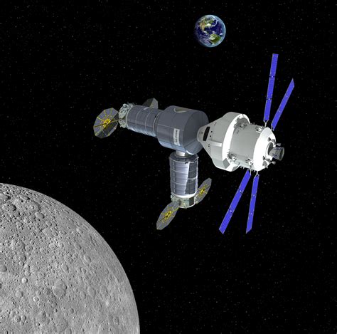 Orbital Atk Proposes Man Tended Lunar Orbit Outpost By 2020 For Link Up