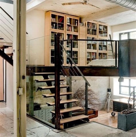 52 Stunning Tiny Loft Apartment Decor Ideas Tiny Loft Loft Spaces