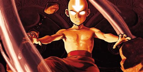 Avatar The Last Airbender Aang Y Sus Rasgos Distintivos Que Lo