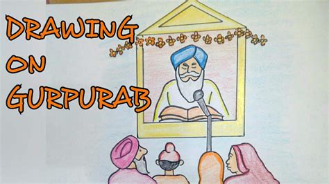 Designed with beginners in mind, this drawing course is perfect for ages 8+ years old. Drawing tutorial : Drawing on gurpurab festival | step by ...