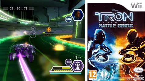 Tron Evolution Battle Grids Wii Gameplay Youtube