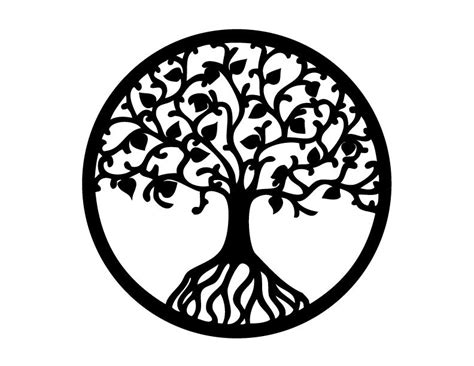 Wiccan Tree Of Life Clipart 10 Free Cliparts Download Images On