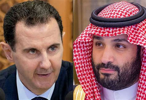 Saudi Arabia And Syria Resume Relations Amid Middle East Transformation