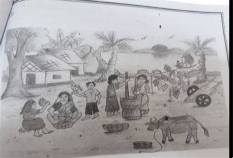 It all depends on the concept of perception. Chitra lekhan for picture 3 - Hindi - चित्र लेखन ...