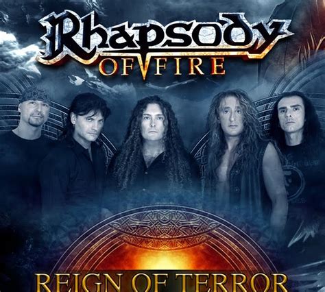 Melodic Heaven Rhapsody Of Fire Reign Of Terrorsingle 2010