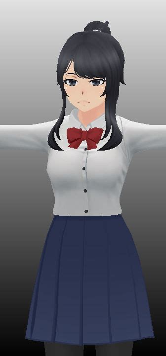 Ayano In My Mod Wip By Thatlogicalguy On Deviantart