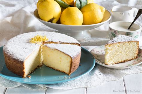 Torta soffice al limone e yogurt. TORTA SOFFICE LIMONE E YOGURT facilissima! | Ricetta ...