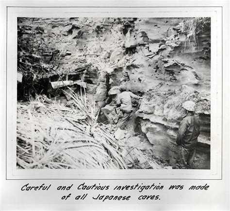 1945 Iwo Jima Photos Checking Caves A Photo On Flickriver