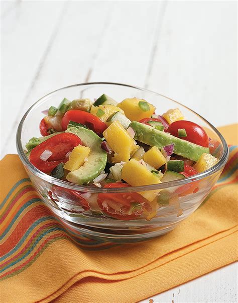 Like the mango, the avocado should be ripe but not mushy so it can be diced into neat slices that look presentable. Mango-Avocado Salsa Recipe