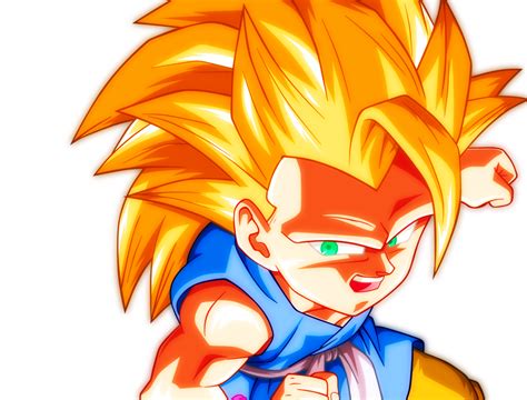 Fase 3 Goku Goku Chibi Png Goku Super Saiyan 3 Chibi Transparent Png