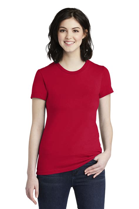 Shop for womens tee shirts online at target. American Apparel ® Women's Fine Jersey T-Shirt | Ring Spun ...