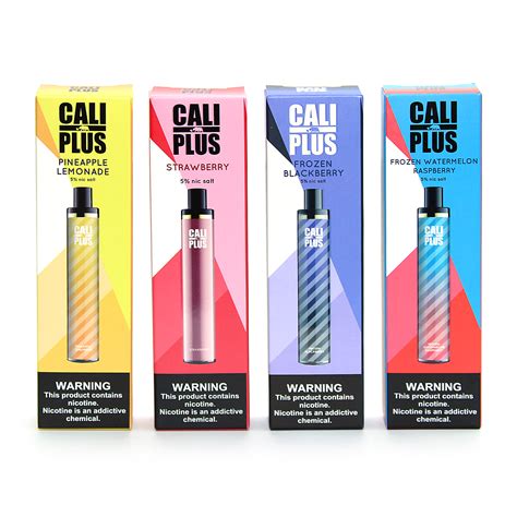 Cali Plus Disposable Cali Plus Cali Plus Vape Official