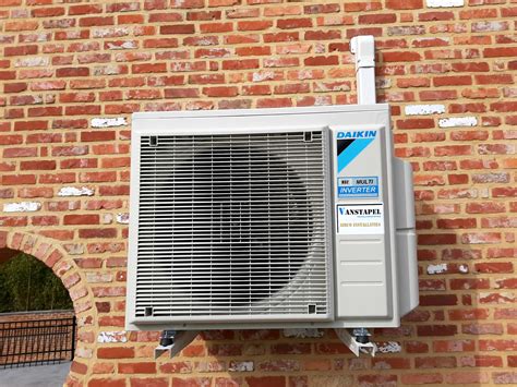 Kw Daikin Multi Split Buitenunit Gekoppeld Op Daikin Stylish En