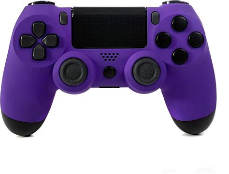Dualshock 4 Wireless Controller For Playstation 4 Soft Touch Purple
