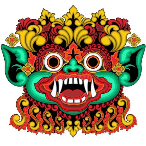 Scary Balinese Stock Illustrations 248 Scary Balinese Stock