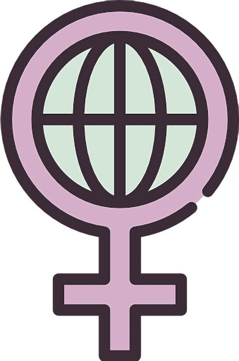 Pink Pinkout Feminism Icon Icons Sticker By Dreamcatchereye