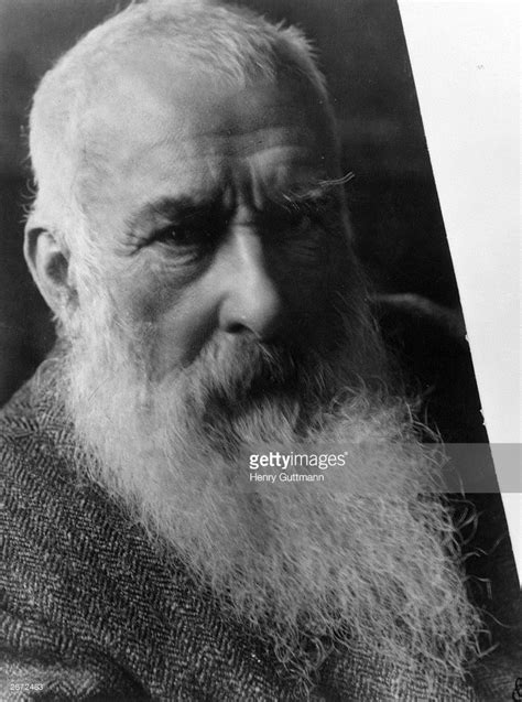 French Painter Claude Monet 1840 1926 One Of The Founders Of The