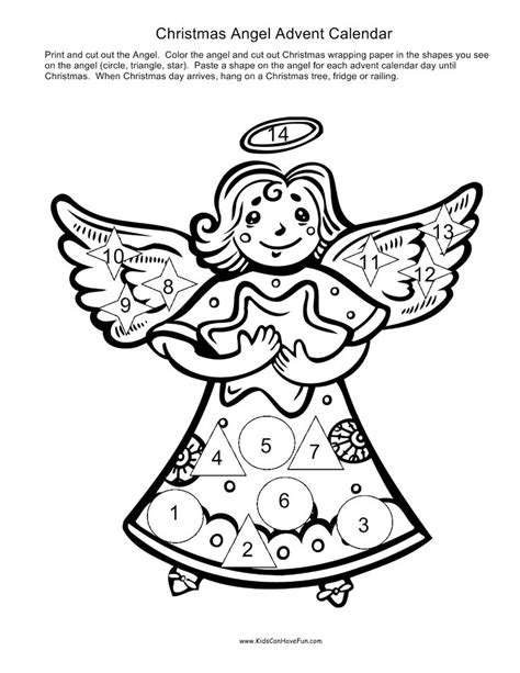 Feel free to print and color from the best 38+ advent calendar coloring pages at getcolorings.com. 370 best images about Advent on Pinterest | Coloring pages ...