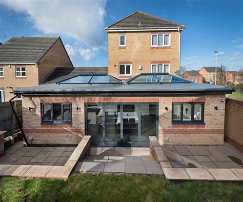 Flat Roof Extension Fineline Double Glazing Installers Based In Kent