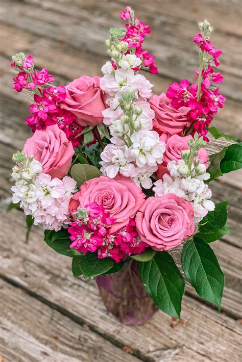 Pink Radiance Bouquet At From You Flowers Light Pink Flowers Flower