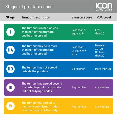 Pictures Of Prostate Cancer Stages CancerWalls