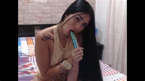 Sexy Long Haired Colombian Striptease Hairplay Long Hair Xhamster