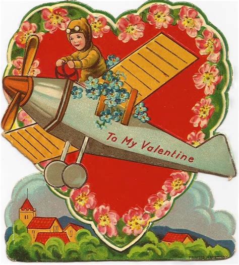 Free printable vintage valentines.valentines day crafts. Vintage Valentine Images