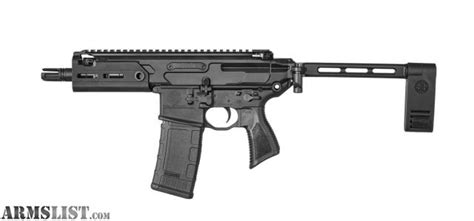 Armslist For Sale New Sig Sauer Mcx Rattler Pistol 556 Nato 223