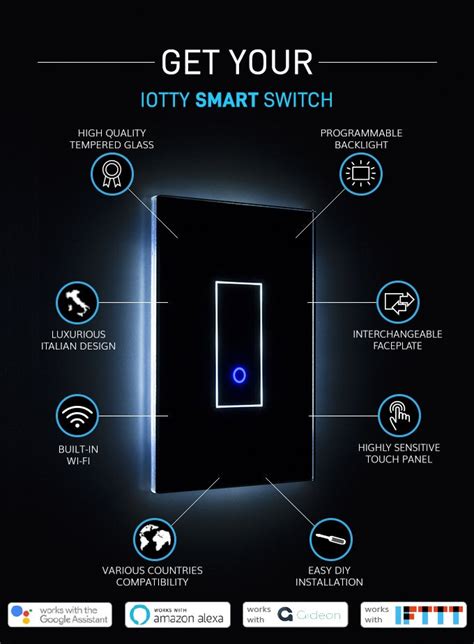 The Iotty Smart Switch Is One Of The Most Elegant Lighting Controls You