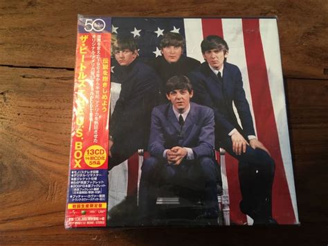 The Beatles The Us Albums Japan Release Catawiki