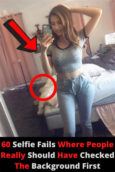 Selfie Fails By People Who Should Have Checked The Background First