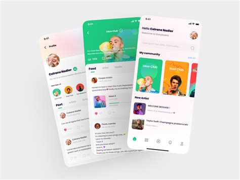 Storyboard App Design By Yueyue For Top Pick Studio On Dribbble