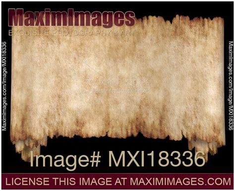 Stock Photo Manuscript Horizontal Roll Of Parchment Maximimages