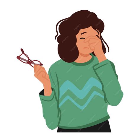 Premium Vector Woman In Casual Attire Holds Glasses In One Hand While