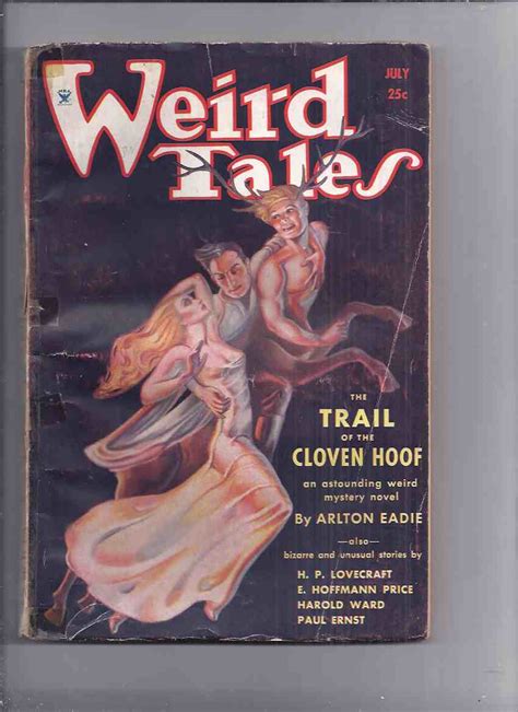 Weird Tales Magazine Pulp Volume 24 Xxiv 1 July 1934 Through The Gates Of The
