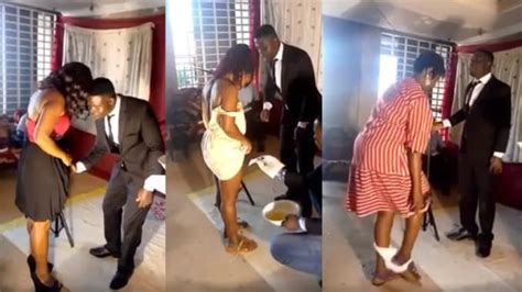 SHOCKING Pastor Removes Women Underwears Shaves Their Privates In