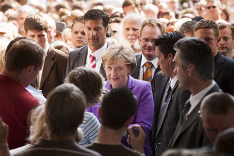 Wahlkampf Angela Merkel 2005 Und 2009 Bodensee Fotografen
