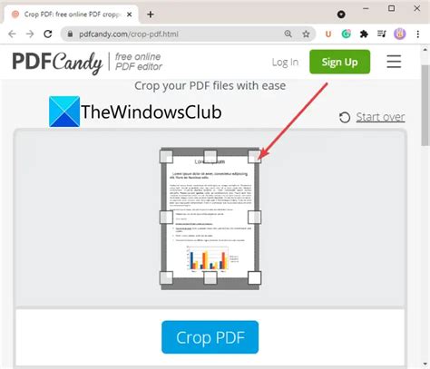 How To Crop Pdf Pages In Windows 1110 Using Online Tool Or Free