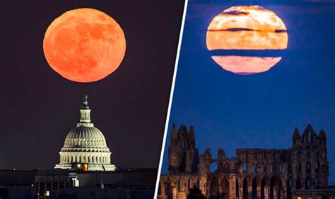 supermoon 2017 in case you missed it how to watch the full moon rise again science news