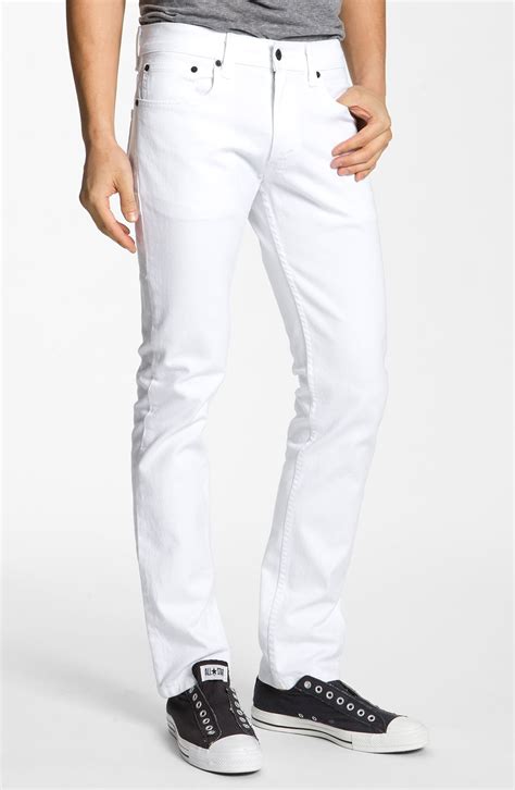 Also set sale alerts and shop exclusive offers only on shopstyle. Levi's 511 Skinny Jeans in White for Men | Lyst