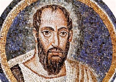 Apostle Paul Mosaic Early Church History