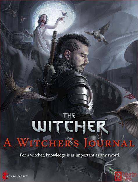 The Witcher Rpg A Witchers Journal Book