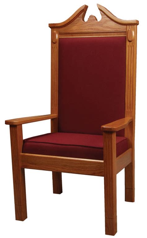 Pulpit Center Chair Imperial Church Partner