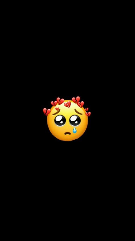 Wallpaper Emoji Sad