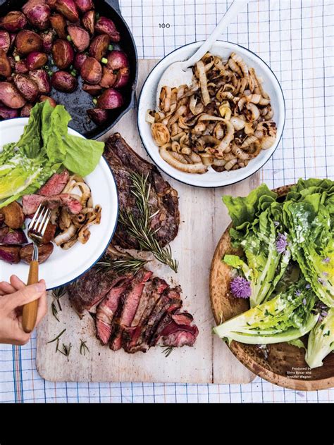 Steak and veg dinner for 314 cals. Dinner party idea | Grilled steak recipes