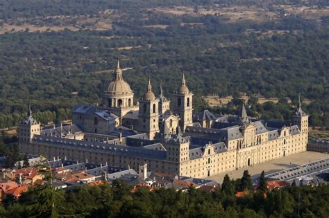 Wonderful Monasterio De San Lorenzo Del Escorial Madrid Spain